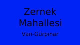 Zernek Mahallesi Thumbnail