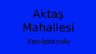 Aktaş Mahallesi Thumbnail