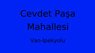 Cevdet Paşa Mahallesi Thumbnail