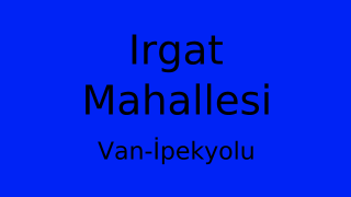 Irgat Mahallesi Thumbnail