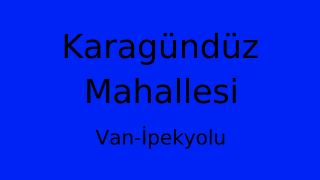 Karagündüz Mahallesi Thumbnail