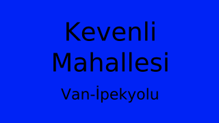 Kevenli Mahallesi Thumbnail