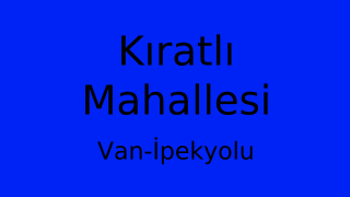 Kıratlı Mahallesi Thumbnail