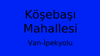 Köşebaşı Mahallesi Thumbnail
