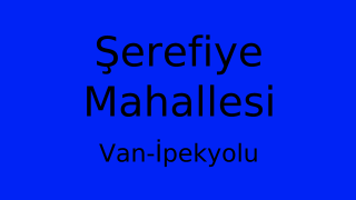 Şerefiye Mahallesi Thumbnail
