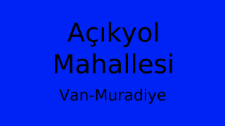 Açıkyol Mahallesi Thumbnail