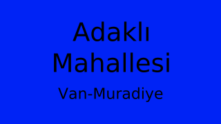 Adaklı Mahallesi Thumbnail