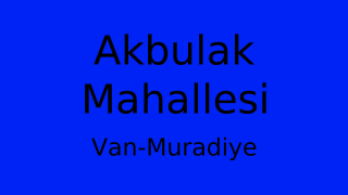 Akbulak Mahallesi Thumbnail