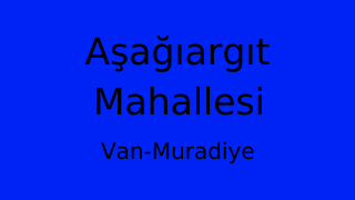 Aşağıargıt Mahallesi Thumbnail