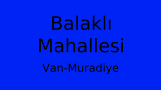 Balaklı Mahallesi Thumbnail