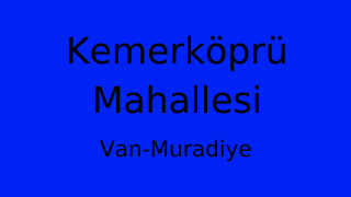 Kemerköprü Mahallesi Thumbnail