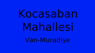 Kocasaban Mahallesi Thumbnail