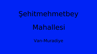 Şehitmehmetbey Mahallesi Thumbnail