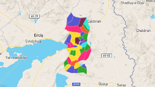 Van Muradiye'nin Mahalleleri, Nüfus Bilgileri, Haritalar ve İstatistikler Thumbnail