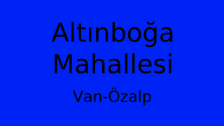 Altınboğa Mahallesi Thumbnail