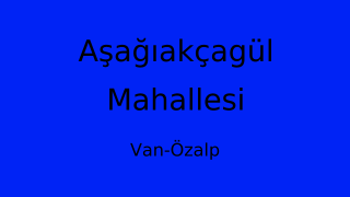 Aşağıakçagül Mahallesi Thumbnail
