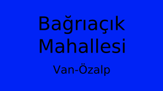 Bağrıaçık Mahallesi Thumbnail