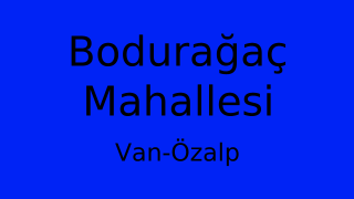Bodurağaç Mahallesi Thumbnail