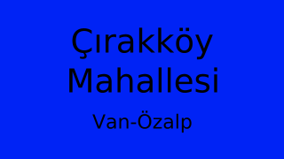 Çırakköy Mahallesi Thumbnail