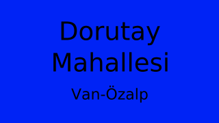Dorutay Mahallesi Thumbnail