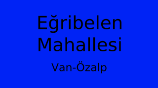 Eğribelen Mahallesi Thumbnail