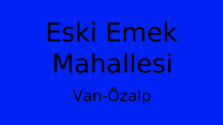 Eski Emek Mahallesi Thumbnail