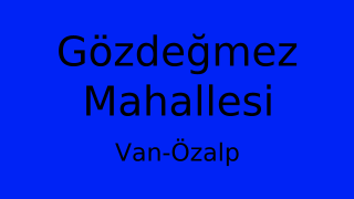 Gözdeğmez Mahallesi Thumbnail