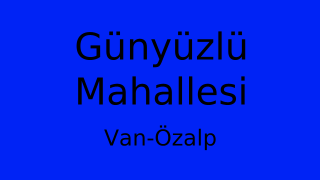 Günyüzlü Mahallesi Thumbnail
