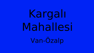 Kargalı Mahallesi Thumbnail