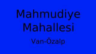 Mahmudiye Mahallesi Thumbnail