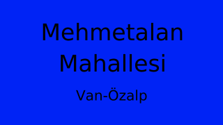 Mehmetalan Mahallesi Thumbnail