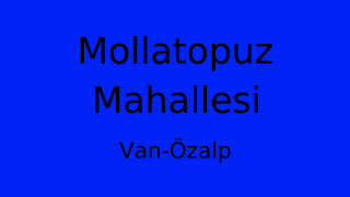 Mollatopuz Mahallesi Thumbnail