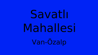 Savatlı Mahallesi Thumbnail