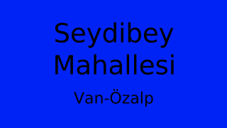 Seydibey Mahallesi Thumbnail