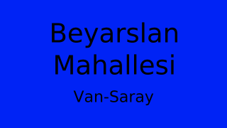 Beyarslan Mahallesi Thumbnail