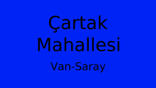Çartak Mahallesi Thumbnail