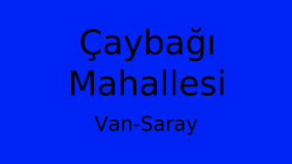 Çaybağı Mahallesi Thumbnail