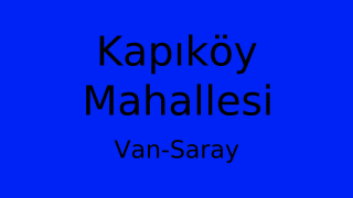 Kapıköy Mahallesi Thumbnail
