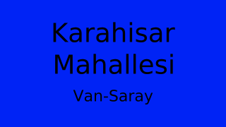 Karahisar Mahallesi Thumbnail