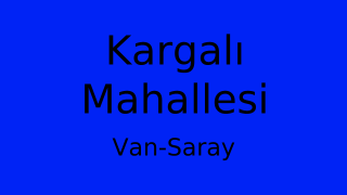Kargalı Mahallesi Thumbnail
