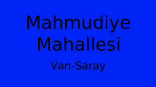 Mahmudiye Mahallesi Thumbnail