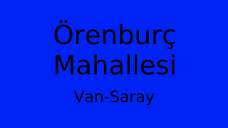 Örenburç Mahallesi Thumbnail