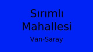 Sırımlı Mahallesi Thumbnail