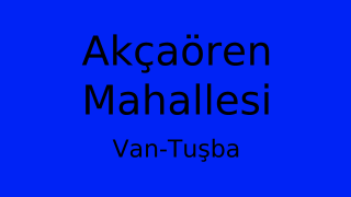 Akçaören Mahallesi Thumbnail