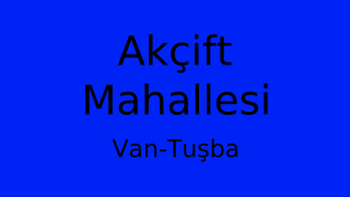 Akçift Mahallesi Thumbnail