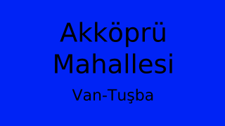 Akköprü Mahallesi Thumbnail