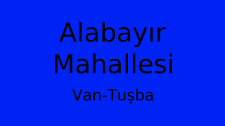 Alabayır Mahallesi Thumbnail