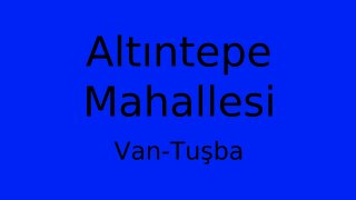 Altıntepe Mahallesi Thumbnail
