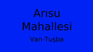 Arısu Mahallesi Thumbnail