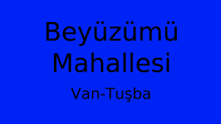 Beyüzümü Mahallesi Thumbnail
